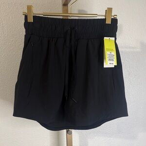 Women's Athletic Black Skort- XS